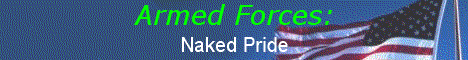 Armed Forces Naked Pride